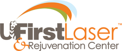 u first laser and rejuvenation center logo